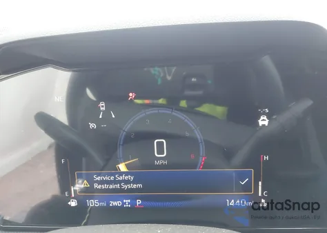 2025 Chevrolet Trailblazer Awd Lt z USA, uszkodzony, nr VIN KL79MRSL2SB084186